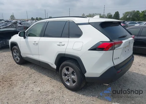 2025 Toyota Rav4 Hybrid Xle z USA, uszkodzony, nr VIN JTMRWRFV3SD277671